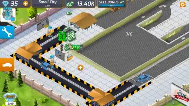 Capture d'écran de Idle Car Factory 4