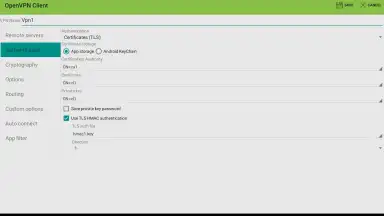 Capture d'écran de OpenVPN Client Free 15
