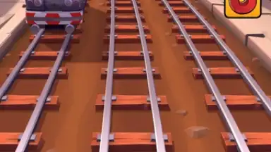 Capture d'écran de Subway Surfers City 9