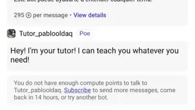 Capture d'écran de Poe - Fast AI Chat 19
