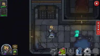 Capture d'écran de Bit Heroes 3