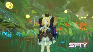Capture d'écran de Stella Fantasy 14