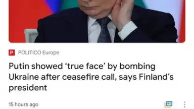 Capture d'écran de Google News 8