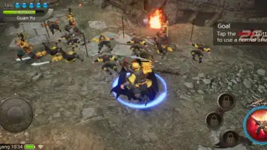 Capture d'écran de Three Kingdoms: Legends of War 3