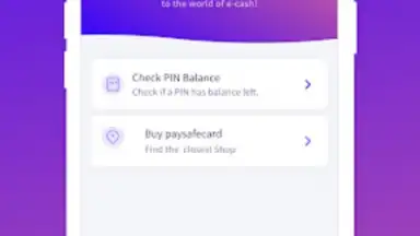 Capture d'écran de paysafecard 6