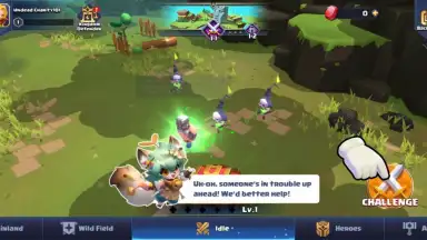 Capture d'écran de Baylor Legend 1