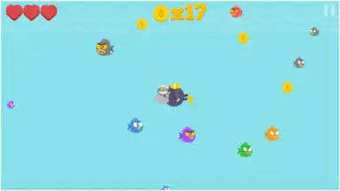 Capture d'écran de GrumpyGames 3