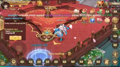 Capture d'écran de Celestial Fate 8