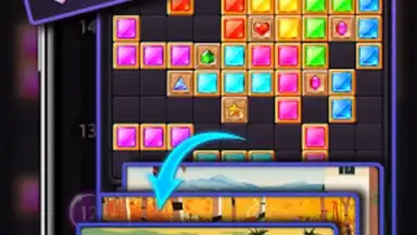 Capture d'écran de Block Puzzle 2