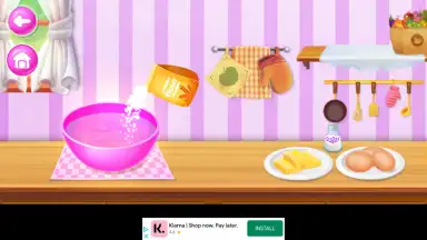 Capture d'écran de Cake Baking Kitchen & Decorate 7