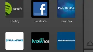 Capture d'écran de WD TV Remote 2