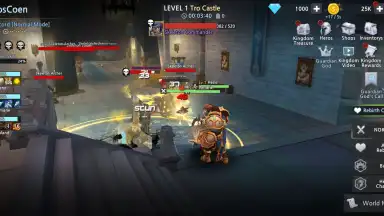 Capture d'écran de Infinite Rush 7