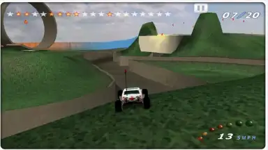 Capture d'écran de RE-VOLT Classic-3D Racing 1