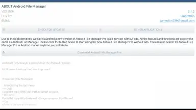 Capture d'écran de Smart File Manager 2