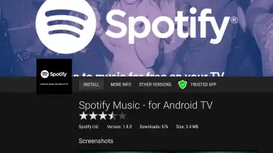 Capture d'écran de Aptoide TV 4