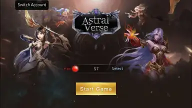 Capture d'écran de Astral Verse 6