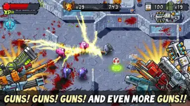 Capture d'écran de Monster Shooter 3