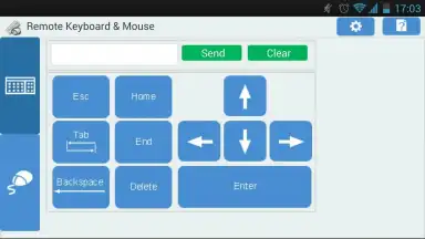 Capture d'écran de Wi-Fi GO! & NFC Remote 1