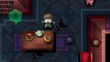 Capture d'écran de Draky and the Twilight Castle LITE! 1