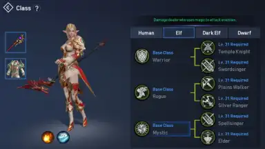 Capture d'écran de Lineage 2 Revolution (Asia) 2