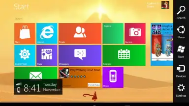 Capture d'écran de Metro UI Launcher 8.1 7