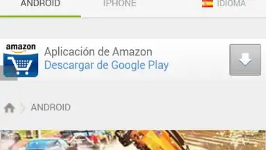 Capture d'écran de Android Browser 2