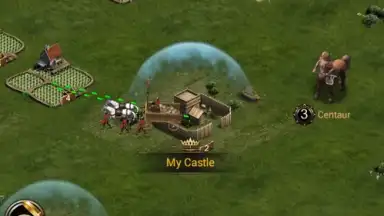 Capture d'écran de Clash of Kings 2