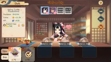 Capture d'écran de Yokai Kitchen 2