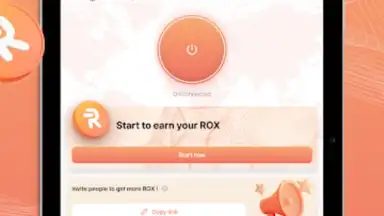 Capture d'écran de Robox VPN 4