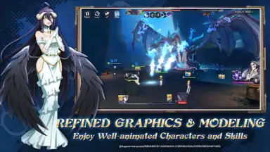 Capture d'écran de Lord of Nazarick 18