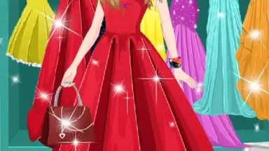 Capture d'écran de Princess Dress Up Prom Salon 5