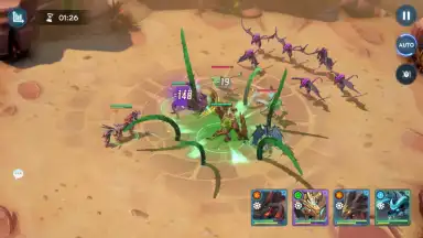 Capture d'écran de Evolution: Dragon X 11