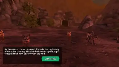Capture d'écran de Wolf Tales: Home & Heart 2
