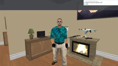Capture d'écran de Gangster Games Crime Simulator 1