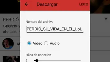 Capture d'écran de VidTube 5