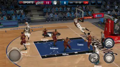 Capture d'écran de EA SPORTS NBA LIVE Mobile 2