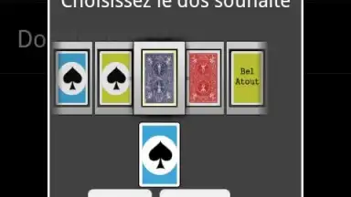 Capture d'écran de AndroBeloteFree 3