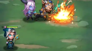 Capture d'écran de AFK Glory 5