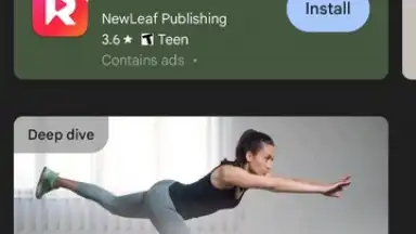 Capture d'écran de Google Play 17
