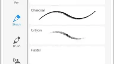 Capture d'écran de Clip Studio Paint 4