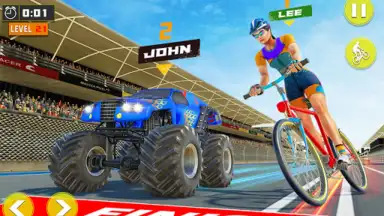 Capture d'écran de Bicycle Racing 2