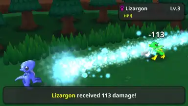 Capture d'écran de Drakomon 3