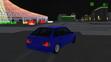 Capture d'écran de Magas Drive 2023 : гонки 4