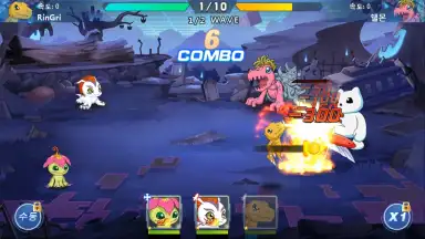 Capture d'écran de Digimon Soul Chaser - Season 2 2