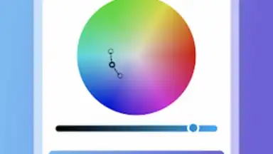 Capture d'écran de Colour Wheel App 2