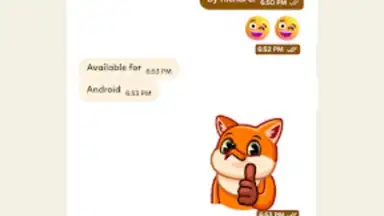 Capture d'écran de MDGram Messenger 4