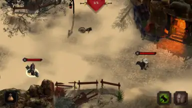 Capture d'écran de Dwarven Village 11