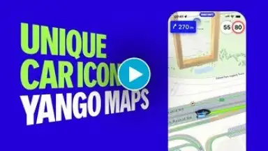 Capture d'écran de Yango Maps 1
