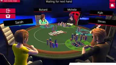 Capture d'écran de Avakin Poker 4