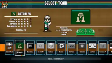 Capture d'écran de Pixel Cup Soccer - Lite 15